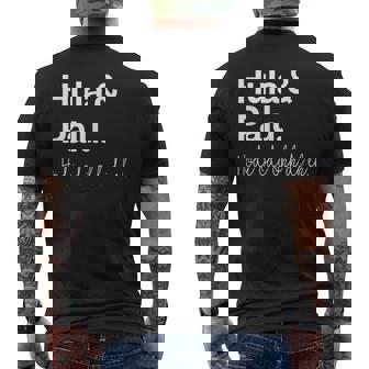 Schlager Musik Hula Und Paluongtext Lustige Geschenkidee T-Shirt mit Rückendruck - Geschenkecke