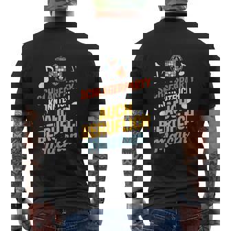Schlagerparty Könnte Ich Auch Beruflich Machen T-Shirt mit Rückendruck - Geschenkecke