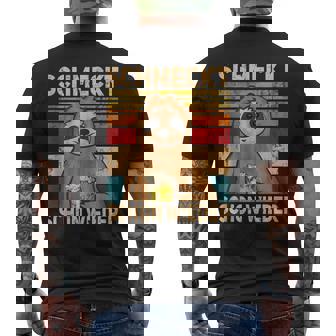 Schmecktchon Wieder Bier Biertrinkeraufpruch Faultier T-Shirt mit Rückendruck - Geschenkecke