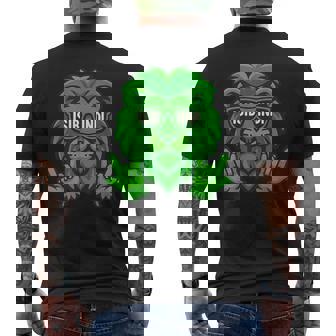 School System Isibindi House Of Courage Men's T-shirt Back Print - Thegiftio