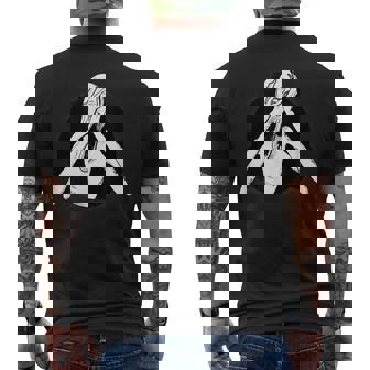 Scp-096 シャイガイcpファンデーション メンズTシャツ バックプリント - Kawaiitshirt