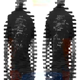 Scp 67 Six Seven 6 7 Meme 6 7 Men's T-shirt Back Print - Seseable