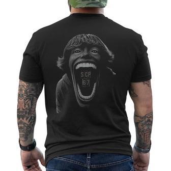 Scp 67 Six Seven 6 7 Meme 6 7 Men's T-shirt Back Print - Thegiftio UK