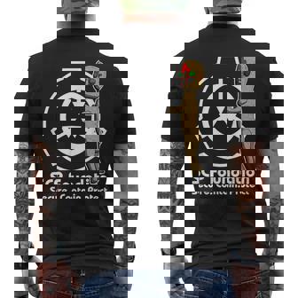 Scpファンデーションcp-173 メンズTシャツ バックプリント - Kawaiitshirt