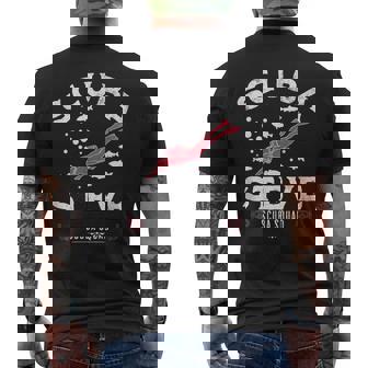 Scuba Steve's Scuba Squad Men's T-shirt Back Print - Thegiftio