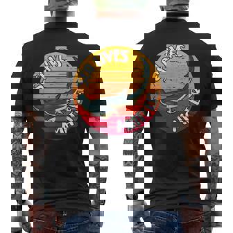 Sea Lives Matter ハンマーヘッドシャークを守る海の命 メンズTシャツ バックプリント - Kawaiitshirt