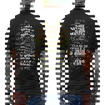 Secretaria Maravillosa Regalo Para Unaecretaria Oficina Camiseta Hombre Estampado Espalda - Regaloses