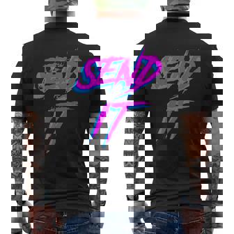 Send It Just Gotta スキー スノーボード Getendy モトクロス Moto メンズTシャツ バックプリント - Kawaiitshirt