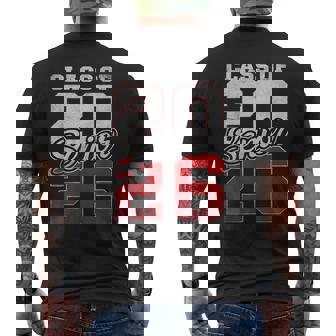 Senior 2026 Graduation My Last First Day Of Class Of 2026 Men's T-shirt Back Print - Thegiftio UK