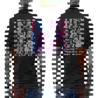In My Senior Era Class Of 2026 Graduate Senior 2026 Men's T-shirt Back Print - Monsterry