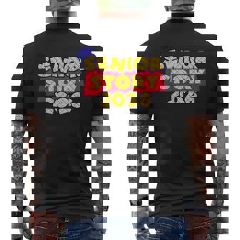 Senior Story 2026 Class Of 2026 Back To School Men's T-shirt Back Print - Monsterry