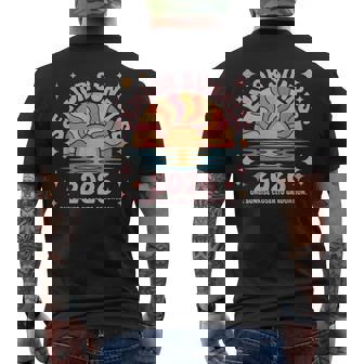 Senior Sunrise 2026 One Sunrise Closer To Graduation Men's T-shirt Back Print - Monsterry