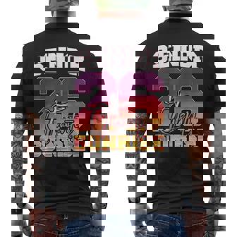 Senior Sunrise Class Of 26 Men's T-shirt Back Print - Monsterry