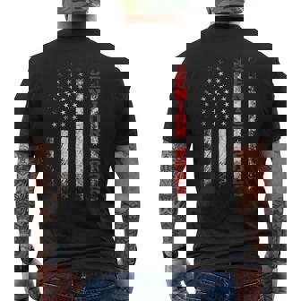 Senior Year 2026 American Flag Usa Graduation Class Of 2026 Men's T-shirt Back Print - Monsterry