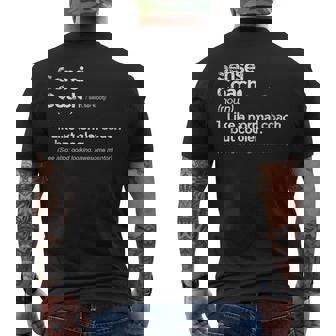 Sensei Coach Definition Camiseta Hombre Estampado Espalda - Regaloses