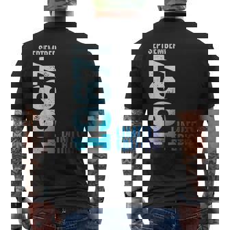 Septiembre 1967 Año 1967 Retro 1967Intage Edición Limitada Camiseta Hombre Estampado Espalda - Regaloses