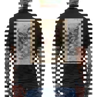 Serie De Monstruos Japoneses Camiseta Hombre Estampado Espalda - Regaloses