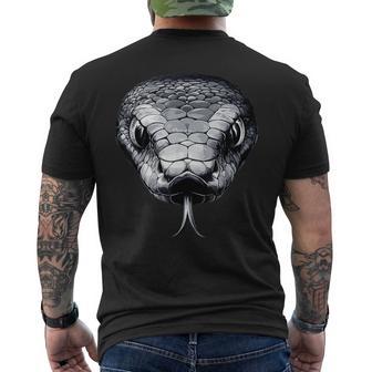 Serpent Python Cobra Mambaerpent Àonnette Douxerpents T-shirt imprimé au dos - Cadeauxyz