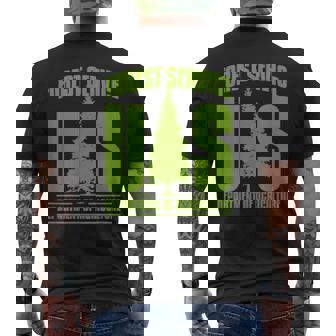Servicio Forestal De Estados Unidos Departamento De Agricultura De Estados Unidos Camiseta Hombre Estampado Espalda - Regaloses