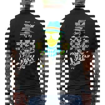 Servus Wiesn Gaudi – 面白いオクトーバーフェストビールバイエルンコスチューム メンズTシャツ バックプリント - Kawaiitshirt