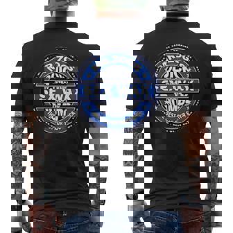 Sex Wax サマー サーフ ビーチ クラブ アパレル メンズTシャツ バックプリント - Kawaiitshirt