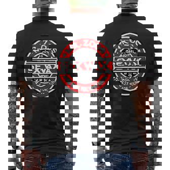 Sex Waxurf Beach Club 服 メンズTシャツ バックプリント - Kawaiitshirt