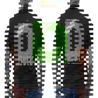 She Wants The Diesel Truck愛好家 メンズTシャツ バックプリント - Kawaiitshirt