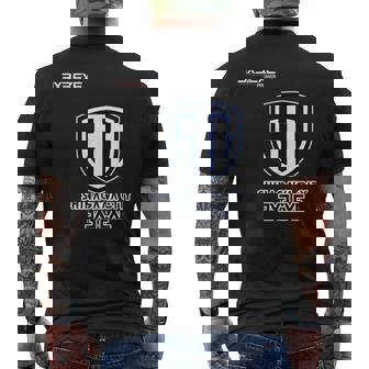 Shinagawa CityExe_13_小澤崚 メンズTシャツ バックプリント - Kawaiitshirt