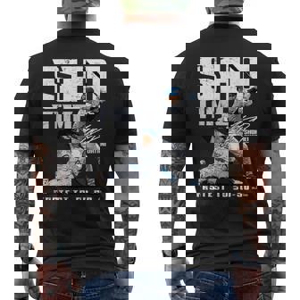 Sho-Time Fastest To 50-50Hohei Ohtani Los Angeles Mlbpa メンズTシャツ バックプリント - Kawaiitshirt