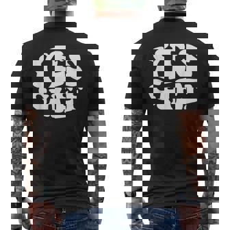 Sí Chef Divertido Restaurante Cocina Cocinaí Chef Camiseta Hombre Estampado Espalda - Regaloses