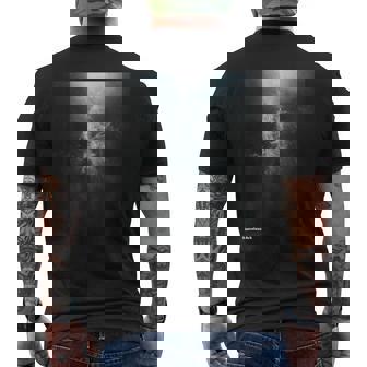 Silent Awakening メンズTシャツ バックプリント - Kawaiitshirt