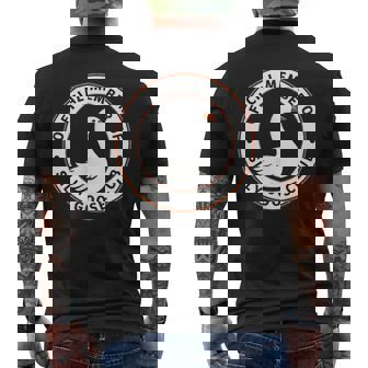 Silly Goose Club Member Of Silly Goose Club Men's T-shirt Back Print - Monsterry