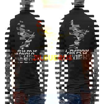 Silvestrismo Amantes Del Jilguero Parva Y Mayor Pasión Por Los Jilgueros Niños Manga Corta Jersey Pájaro Pequeño Regular Primavera 1 Count Camiseta Hombre Estampado Espalda - Regaloses