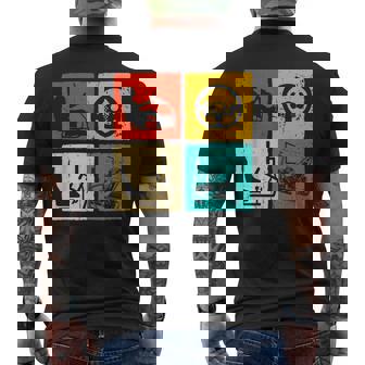 Sim Racing Retrointageimulador Cockpit Racer Experiencia Camiseta Hombre Estampado Espalda - Regaloses