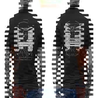 Sintetizadorintetizador Techno Música Coolintetizador Camiseta Hombre Estampado Espalda - Regaloses