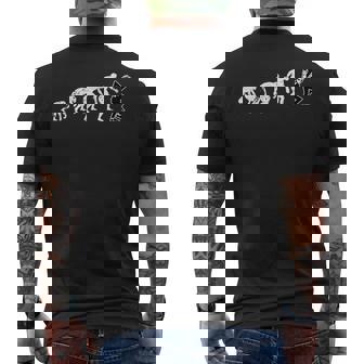 Ska Ka Evolution シャツka Reggae Music メンズTシャツ バックプリント - Kawaiitshirt