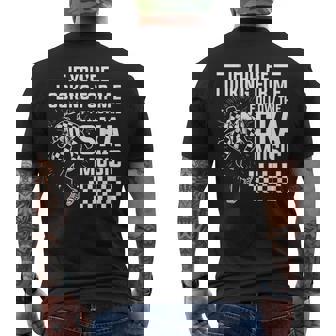 Ska Music Fan Mirando Amante De La Música Jamaicanaka Music Camiseta Hombre Estampado Espalda - Regaloses