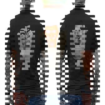 Skibidi トイレ 誕生日 男の子 スピーカーマン カメラマン テレビマン メンズTシャツ バックプリント - Kawaiitshirt