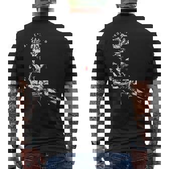 Skull Tattoo Cráneo Regalo Camiseta Hombre Estampado Espalda - Regaloses