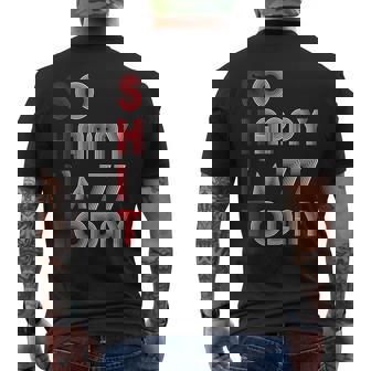 So Happy Im 77 Today 77 誕生日 77歳 77歳 誕生日 メンズTシャツ バックプリント - Kawaiitshirt