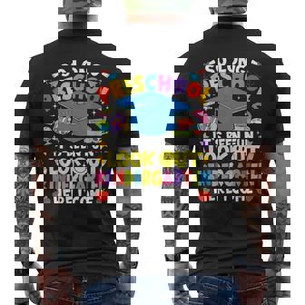 So Long Preschool Graduation Kindergarten Here I Come 2025 Men's T-shirt Back Print | Mazezy