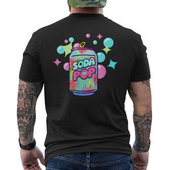 Soda Pop Abby Men's T-shirt Back Print - Thegiftio UK