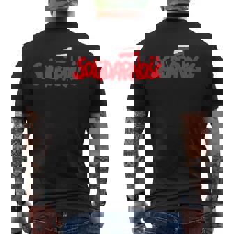 Solidaridad Polacaolidarnosc Polonia Patriot Libertad Camiseta Hombre Estampado Espalda - Regaloses
