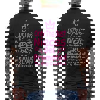 Solo Las Mejoresobrinason Ascendidas A Primo Mayor Primo Nuevo Camiseta Hombre Estampado Espalda - Regaloses