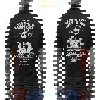 Soon To Be Dad 2026 Loading For Pregnancy Announcement Men's T-shirt Back Print - Thegiftio