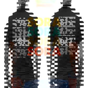 Sora 空 メンズTシャツ バックプリント - Kawaiitshirt