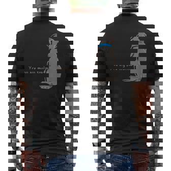 Soulmate ソウルメイト 犬 ワンちゃん わんこ ラブラドールレトリバー 運命 親友 メンズ レディース メンズTシャツ バックプリント - Kawaiitshirt