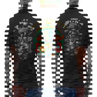 Soup Of The Day テキーラ アルコール テキーラ ドリンカー メンズTシャツ バックプリント - Kawaiitshirt