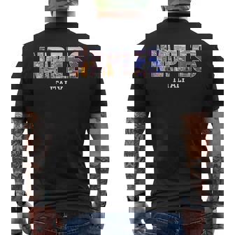 Souvenir De La Préfecture De Naples Italieille Italienne Naples Italie T-shirt imprimé au dos - Cadeauxyz