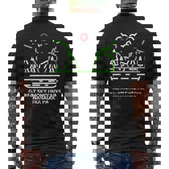 Souvenir Des Parcs Nationaux Des Great Smoky Mountains Nps T-shirt imprimé au dos - Cadeauxyz